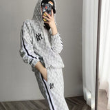 Yankees Spring and Autumn Sports and Leisure Suit