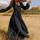 Beth Dutton Bohemian Winter Dress Maxi Dresses Swing Dress