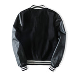 Yankees Letter Jacket Mlbny Baseball Uniform Spring and Autumn Loose Men's and Women's Short Jacket Couple