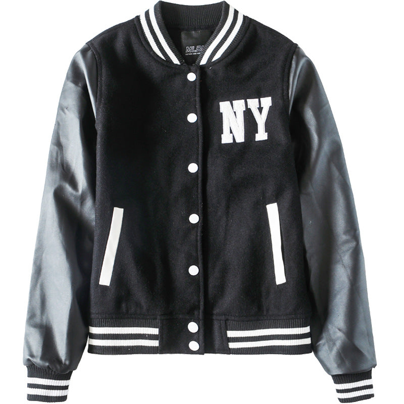 Yankee Letterman Jacket Outfit Senior Jackets Varsity Baseball College Coat