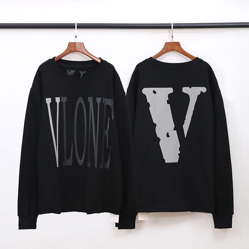 Vlone Sweatshirt HipHop Street Pullover Sweater for Men