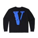 Vlone Sweatshirt HipHop Street Pullover Sweater for Men