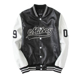 Yankees Letter Jacket Spring and Autumn Men's Jacket Casual Loose Baseball Uniform Couple