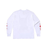 Vlone Sweatshirt Autumn and Winter Men's Fashion Popular Large V Long Sleeve Tshirt Printing