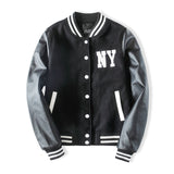 Yankee Letterman Jacket Outfit Senior Jackets Varsity Baseball College Coat