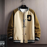 Varsity Jacket for Men Baseball Jackets Unisex Autumn Top Casual Casual Fashionable
