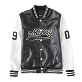 Yankees Letter Jacket Spring and Autumn Men's Jacket Casual Loose Baseball Uniform Couple