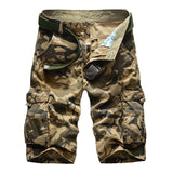 Tactics Style Men Short Amazon AliExpress Foreign Trade Pure Cotton Camouflage Workwear