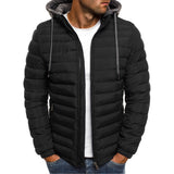Bane Coat Hooded Cotton-Padded Coat