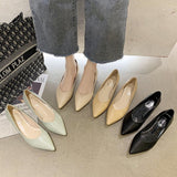 Nude Chunky Heel