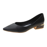 Nude Chunky Heel