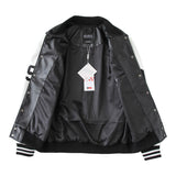 Yankee Letterman Jacket Outfit Senior Jackets Varsity Baseball College Coat Mlbny Men's Coat Embroidered Couple