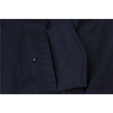 Men Bomber Jacket Dafeili Spring and Autumn Pilot Jacket Lapel Coach Coat Men