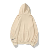 Kanye Hoodie Letter Double Hood Hooded Sweater Hip Hop Versatile Hoodie