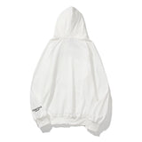 Kanye Hoodie Letter Double Hood Hooded Sweater Hip Hop Versatile Hoodie