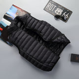 Men Winter Coats Puffer Jacket down Coat Men's Lightweight down Vest Autumn and Winter Coat