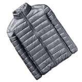 Men Winter Coats Puffer Jacket down Coat Autumn and Winter Men's Casual Jacket