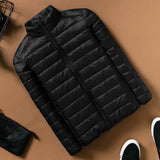 Men Winter Coats Puffer Jacket down Coat Autumn and Winter Men's Casual Jacket
