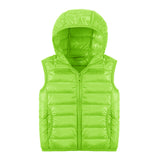 Kids Winter Coats Puffer Jacket down Coat Children's down Jacket Vest Hooded