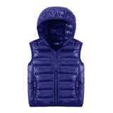 Kids Winter Coats Puffer Jacket down Coat Children's down Jacket Vest Hooded