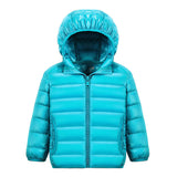 Kids Winter Coats Puffer Jacket down Coat Thin Lightweight Short Type Fashion Children's down Jacket