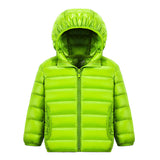 Kids Winter Coats Puffer Jacket down Coat Thin Lightweight Short Type Fashion Children's down Jacket