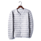 Men Winter Coats Puffer Jacket down Coat Autumn and Winter Loose round Neck Men's Long Sleeve