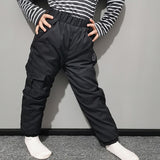 Kids Winter Coats Puffer Jacket down Coat Winter Sweat Pants Trousers