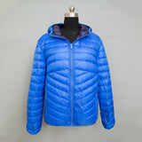 Men Winter Coats Puffer Jacket down Coat Autumn and Winter Wide Hooded down Jacket Men's Coat
