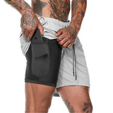 Jogging Shorts for Men Men's Sports Pants Fashion Shorts Sports Men's Large Size Loose