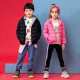 Kids Winter Coats Puffer Jacket down Coat Children's down Jacket Winter Lightweight Boys' and Girls' Coat