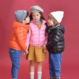 Kids Winter Coats Puffer Jacket down Coat down Jacket Short Boys' Coat