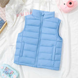 Kids Winter Coats Puffer Jacket down Coat Autumn and Winter Children's Lightweight Vest
