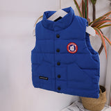 Kids Winter Coats Puffer Jacket down Coat Children's down Vest Children's Middle and Big Children down Jacket