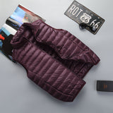 Men Winter Coats Puffer Jacket down Coat Men's Lightweight down Vest Autumn and Winter Coat