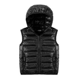 Kids Winter Coats Puffer Jacket down Coat Children's down Jacket Vest Hooded