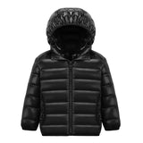 Kids Winter Coats Puffer Jacket down Coat Thin Lightweight Short Type Fashion Children's down Jacket