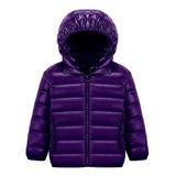 Kids Winter Coats Puffer Jacket down Coat Thin Lightweight Short Type Fashion Children's down Jacket