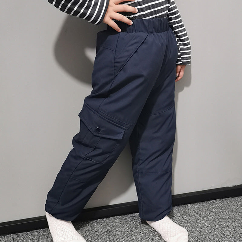 Kids Winter Coats Puffer Jacket down Coat Winter Sweat Pants Trousers