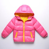 Kids Winter Coats Puffer Jacket down Coat Autumn and Winter Warm Coat