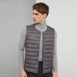 Men Winter Coats Puffer Jacket down Coat Men's down Vest Autumn Men's Clothing