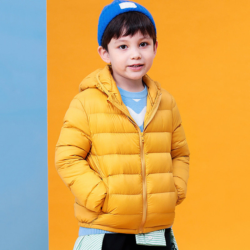 Kids Winter Coats Puffer Jacket down Coat Children's down Jacket Winter Lightweight Boys' and Girls' Coat