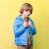 Kids Winter Coats Puffer Jacket down Coat Children's down Jacket Winter Lightweight Boys' and Girls' Coat