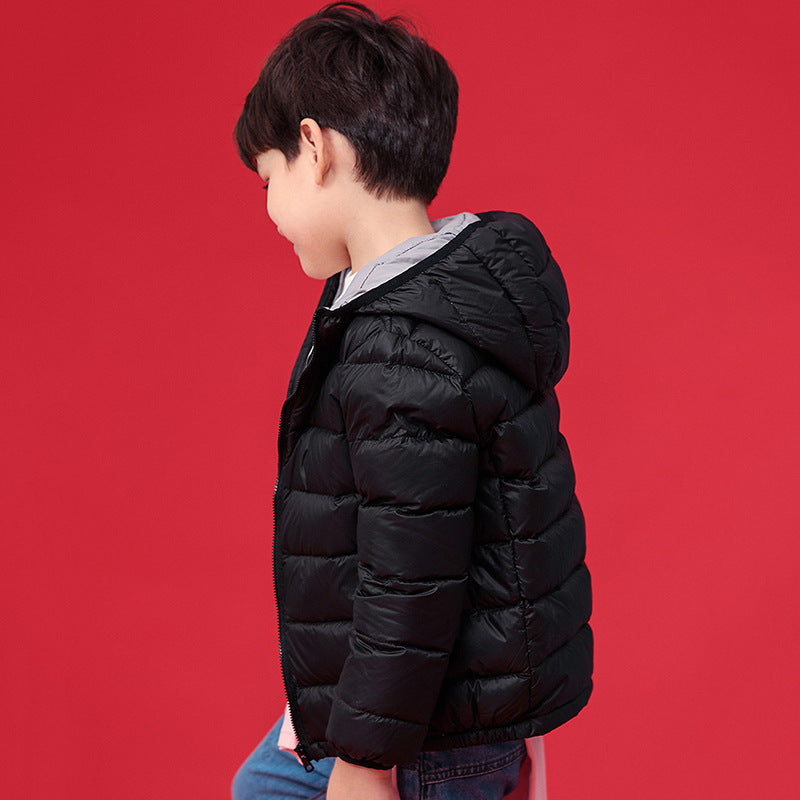 Kids Winter Coats Puffer Jacket down Coat Children's down Jacket Winter Lightweight Boys' and Girls' Coat