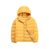 Kids Winter Coats Puffer Jacket down Coat Children's down Jacket Winter Lightweight Boys' and Girls' Coat