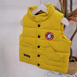 Kids Winter Coats Puffer Jacket down Coat Children's down Vest Children's Middle and Big Children down Jacket