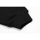 Present Hoodie Wolf Head Printed Stitching Hoodie