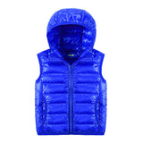 Kids Winter Coats Puffer Jacket down Coat Children's down Jacket Vest Hooded