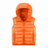 Kids Winter Coats Puffer Jacket down Coat Children's down Jacket Vest Hooded