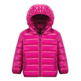Kids Winter Coats Puffer Jacket down Coat Thin Lightweight Short Type Fashion Children's down Jacket
